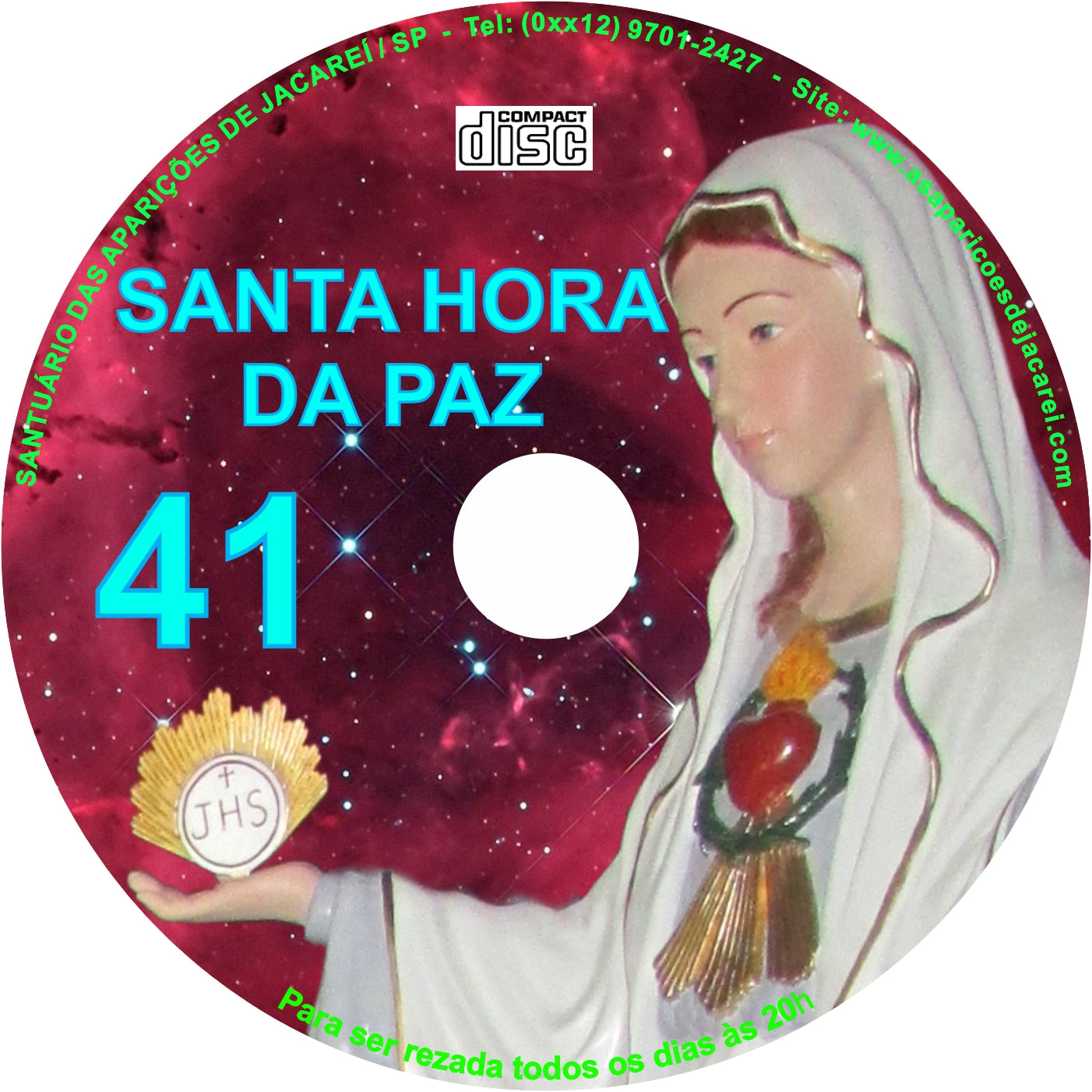 CD Hora da Paz 41 CD Hora da Paz 41